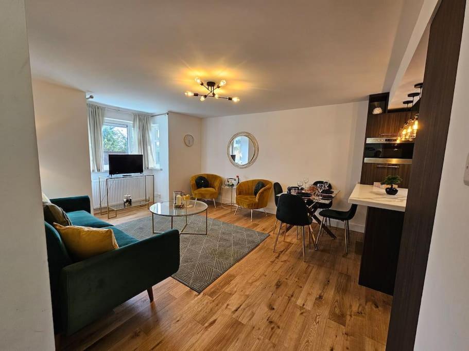 Comfortable Two Bedroom Flat Brighton Luaran gambar